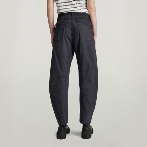 G-Star RAW 3D Fatigue Boyfriend Pants, vintage black, size 28