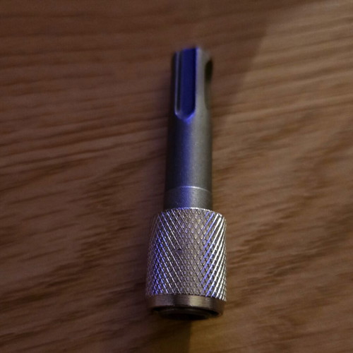 SDS Chuck Adapter With 1/4" Hex Socket New