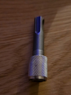 SDS Chuck Adapter With 1/4" Hex Socket New