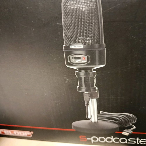 S Podcaster professional USB microphone new