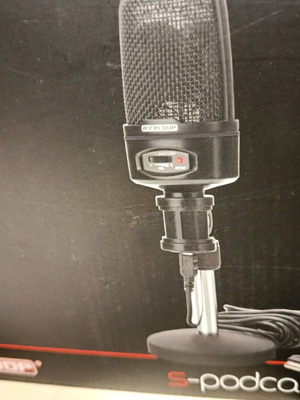 S Podcaster professional USB microphone new