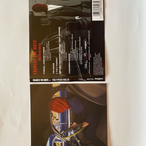 Mars Volta Frances the Mute CD used without jewel box