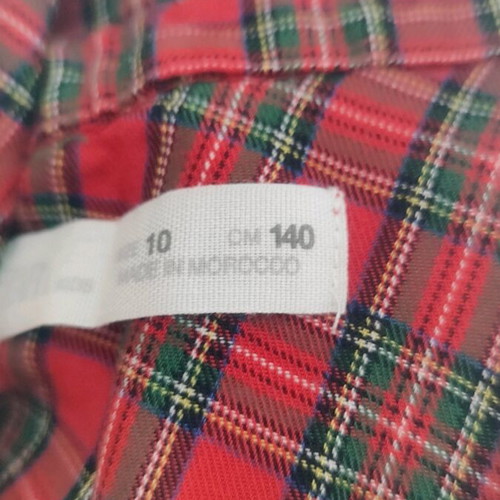 Zara shirt for girl size 9-10, like new