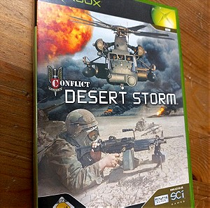 Xbox conflict desert storm pal