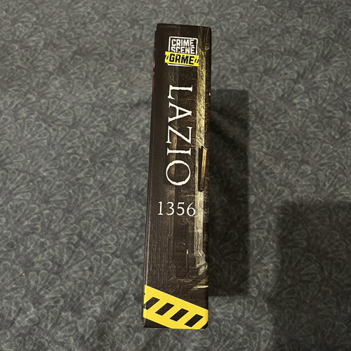 Crime Scene Game Lazio 1356 board game like new