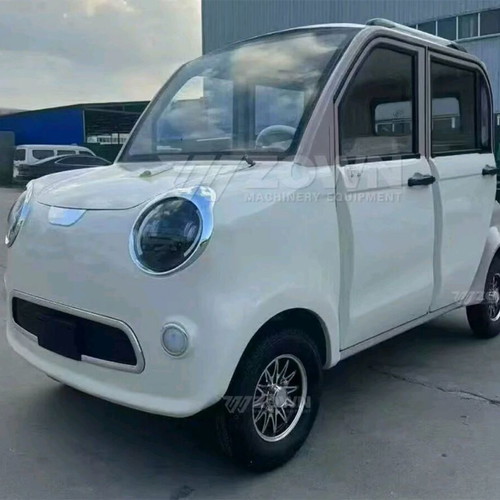 Electric car new, max speed 95 km, range 195 km