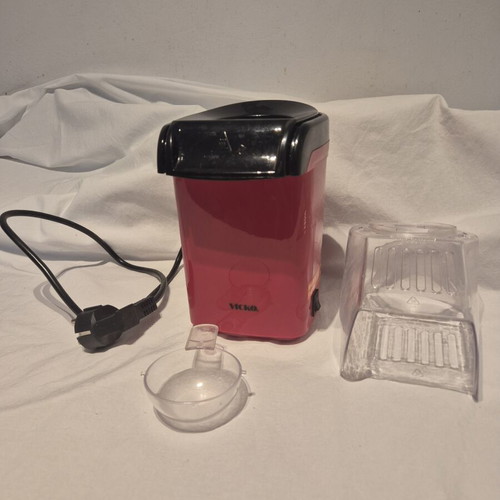 Popcorn machine VICKO like new