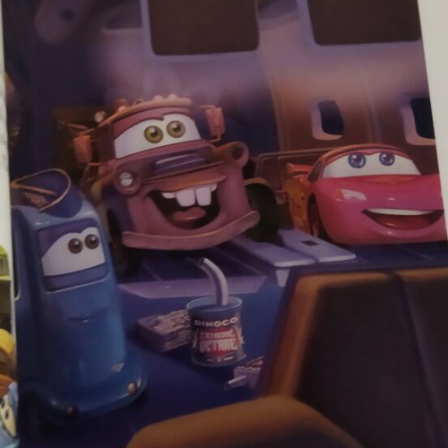 Βιβλίο Cars McQueen στα γαλλικά καινούργιο