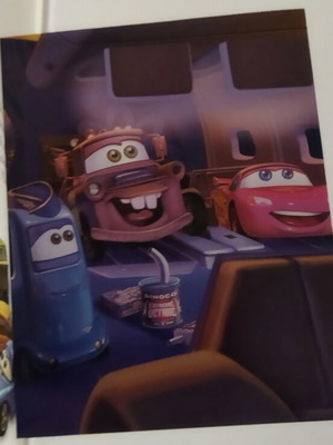 Βιβλίο Cars McQueen στα γαλλικά καινούργιο