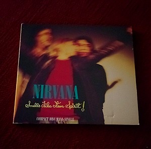 NIRVANA - SMELLS LIKE TEEN SPIRIT CD SINGLE - DIGIPACK - NEVERMIND