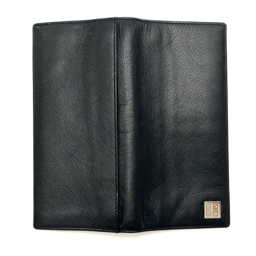 Givenchy flap wallet used, black