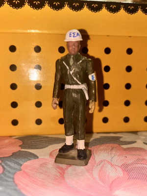 ESA Athens soldier figure from the 60s, used, rare