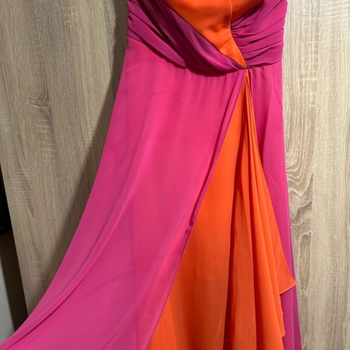 Trendyoil strapless dress new, multicolor, size 36