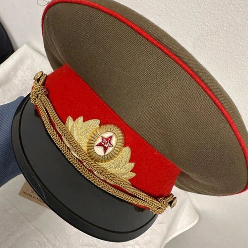 USSR Officer's Cap Moskva Zarnica 1989 New, Colorful