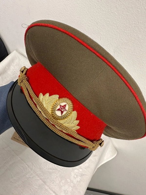 USSR Officer's Cap Moskva Zarnica 1989 New, Colorful