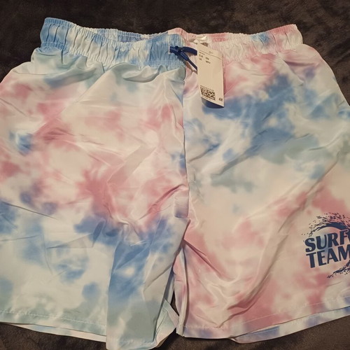 H&M Boys' Swim Shorts new, size UK 14+, colorful