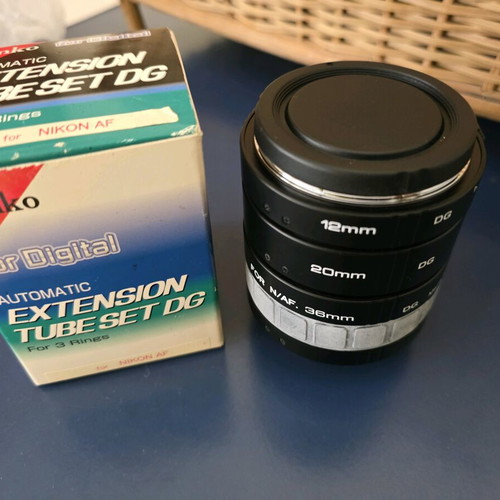 Kenko extension tube for Nikon new
