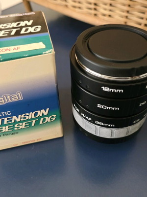 Kenko extension tube for Nikon new