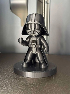 Mini Darth Vader figurine made to order, 3D printed PLA