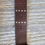 Calvin Klein καφέ ζώνη μεταχειρισμένη 4.5cm μέγεθος Μ