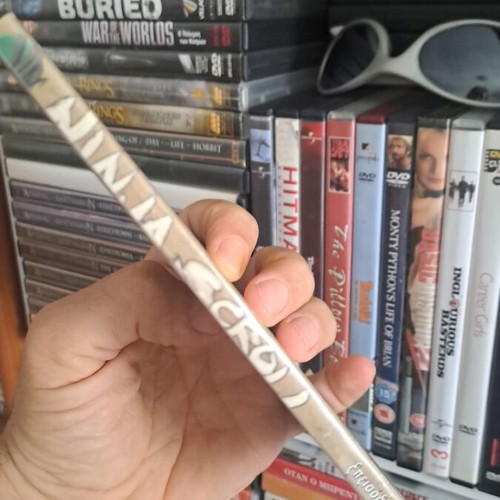 Ninja Scroll DVD used, subtitles
