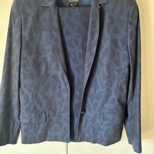 Laurel women's suit used in blue shades size L