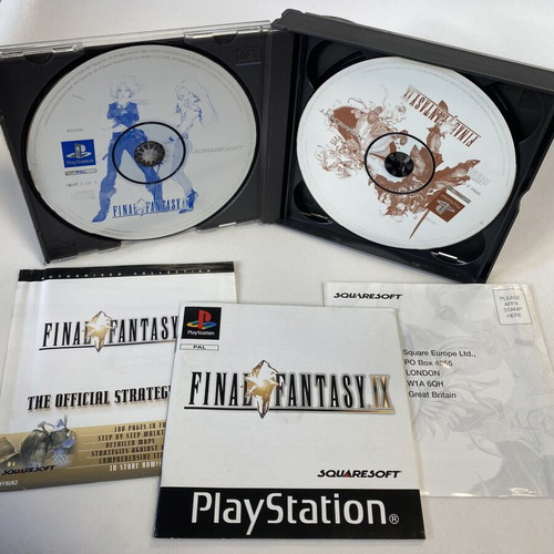 Final Fantasy IX PS1 game like new, English version