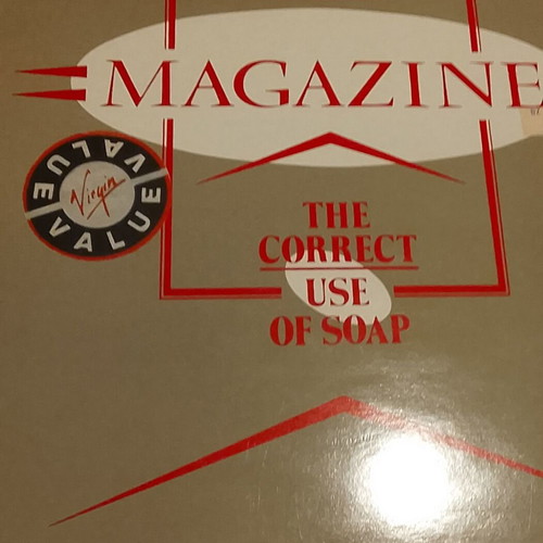 The Correct Use of Soap Virgin Records LP, punk
