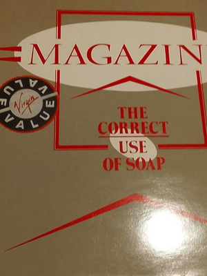 The Correct Use of Soap Virgin Records LP, punk