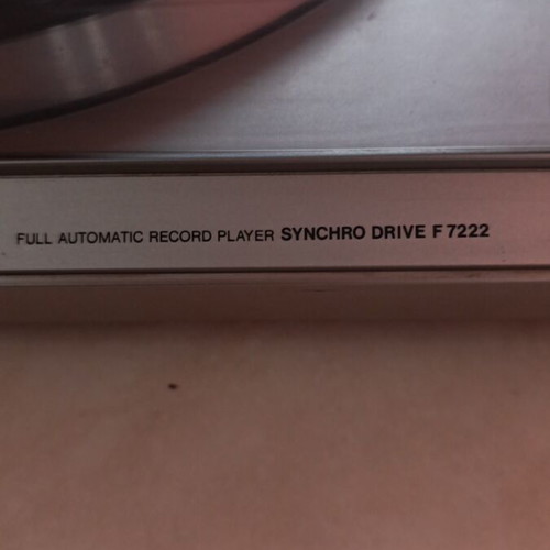 Philips F 7222 vinyl record player like new, full automatic
