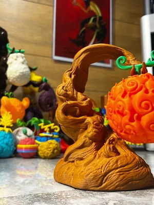 One piece Mera Mera no Mi Devil fruit σε πραγματικό μέγεθος καινούργιο