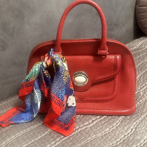 Love Moschino handbag, red