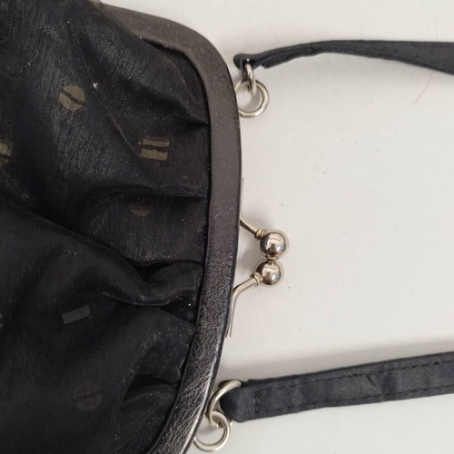 Evening bag with sequins Mad Hat new, black