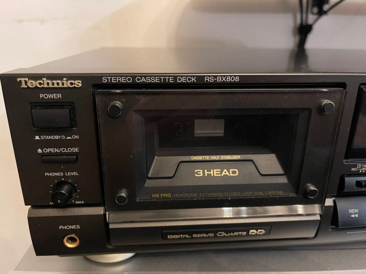 Technics RS BX808 Hi End 3-Head… - € 600,00 - Vendora.cy