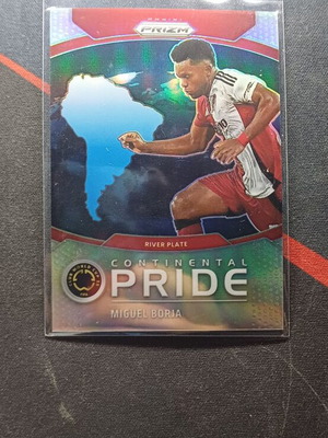 Panini Prizm FIFA Club World Cup 2025 Miguel Borja Continental Pride #19 card like new