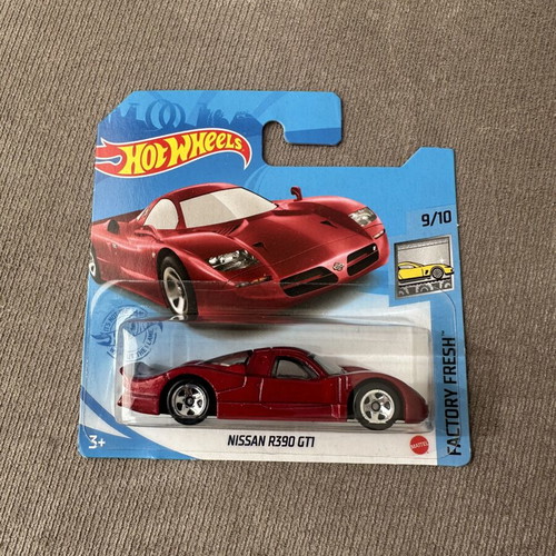 Hot Wheels Nissan R390 GTI mainline car