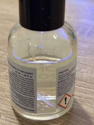 Room spray used 50 ml