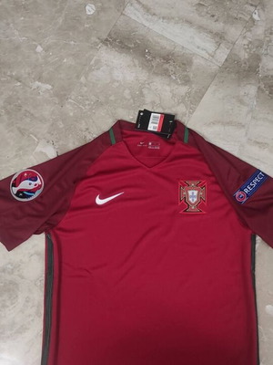 Portugal Euro 2016 Replica Jersey like new, size large