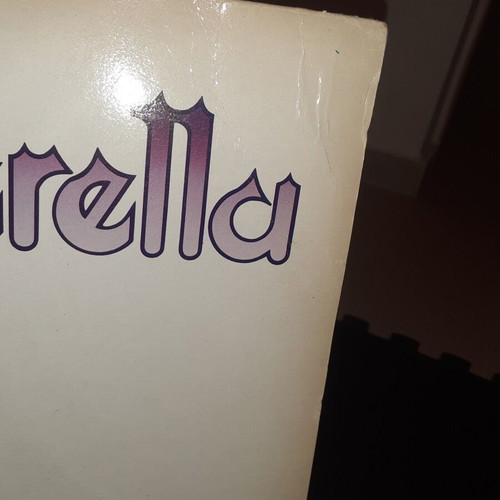 Cinderella Long Cold Winter LP album used, Greek pressing with insert