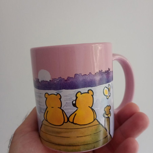 Leendert Jan Vis Visclub Paperclip mug