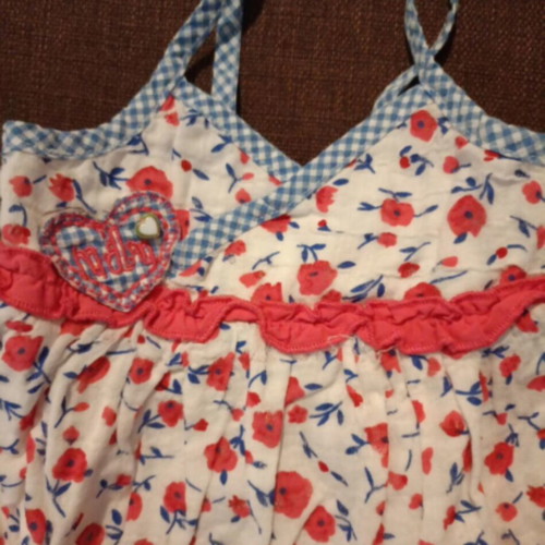 Mandarino Baby Summer Dress new, size 6-9 months