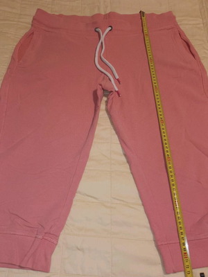 Crivit women's capri pants peach size L like new