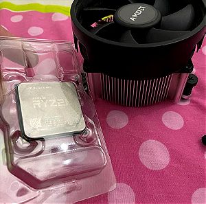 AMD Ryzen 5 1600 με ψυκτρα