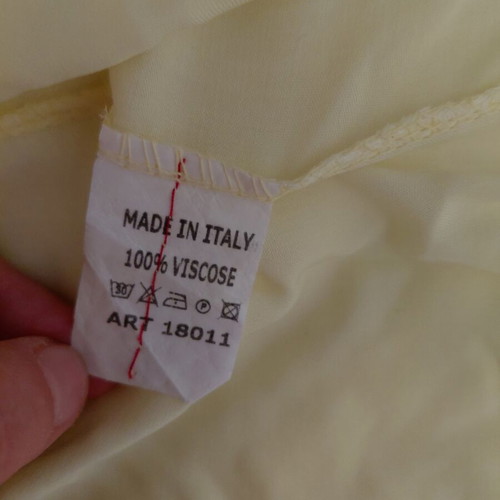 Celestino maxi dress, lemon yellow, one size