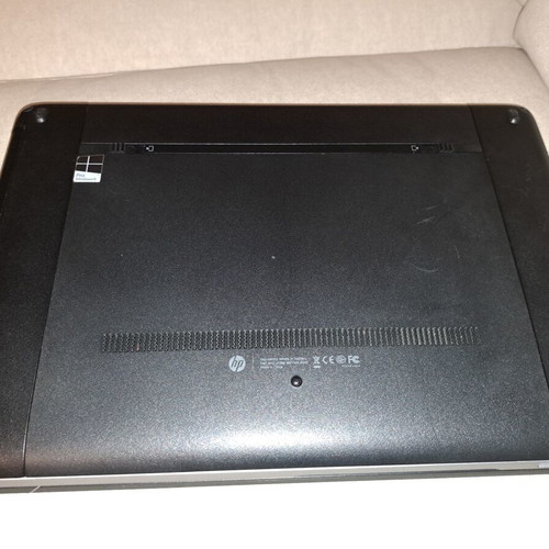 HP ProBook 450 G1 laptop with Intel Core i7, 8GB RAM, 120GB SSD