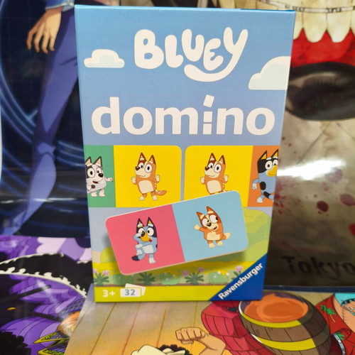 Bluey Domino board game new, sealed