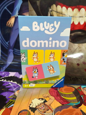 Bluey Domino board game new, sealed