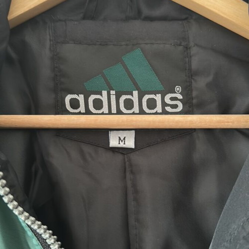 Adidas equipment jacket like new, size medium-large, black
