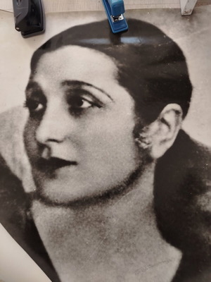Dora Gabe poster used