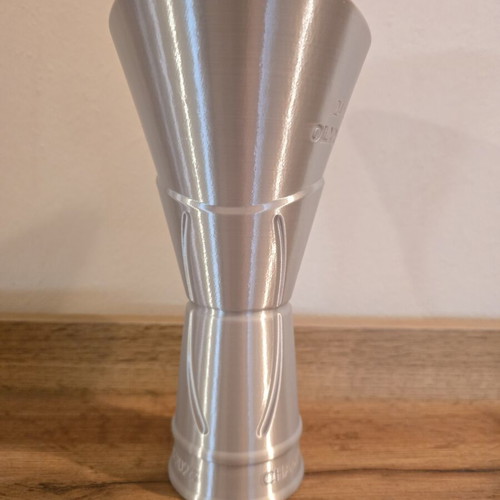 3D Printed Euroleague Trophy Olympiacos 2026 like new, 21cm